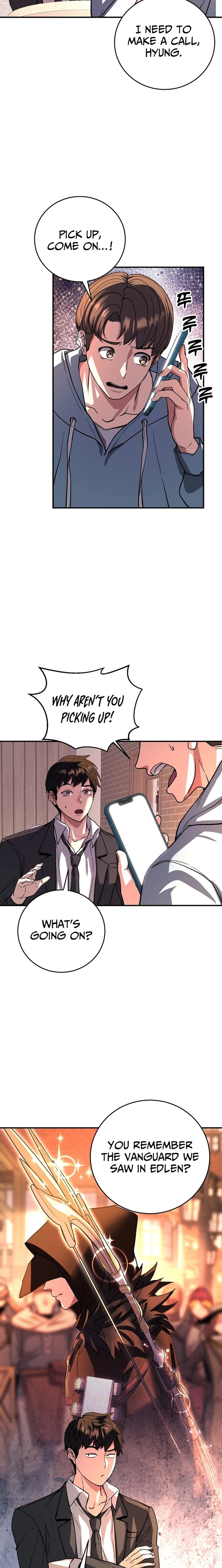 The Returnee’s Hidden Strategy Streaming Chapter 17 page 9 - 