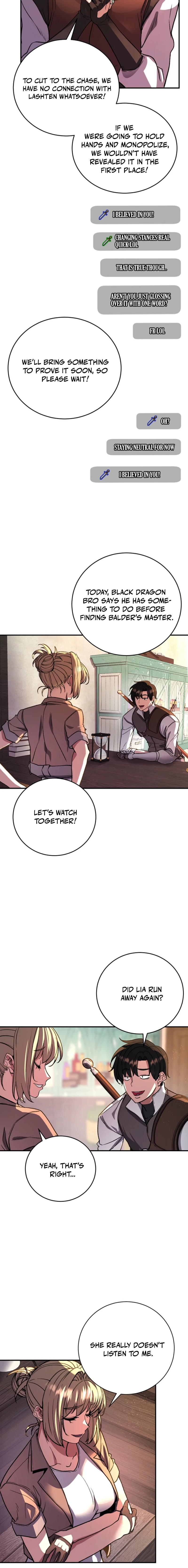 The Returnee’s Hidden Strategy Streaming Chapter 18 page 11 - 