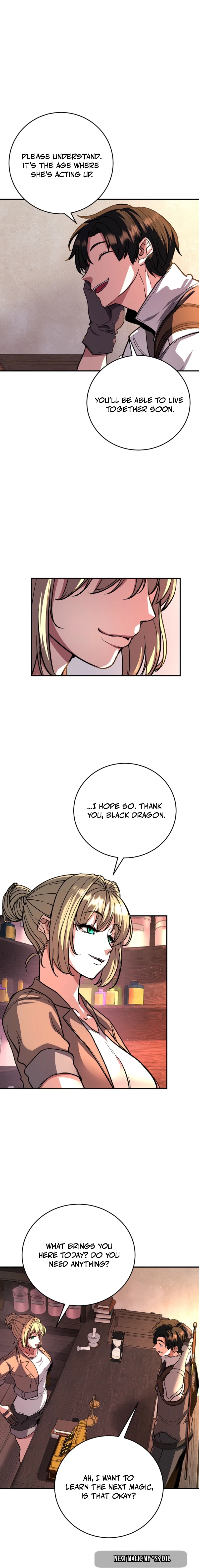 The Returnee’s Hidden Strategy Streaming Chapter 18 page 12 - 