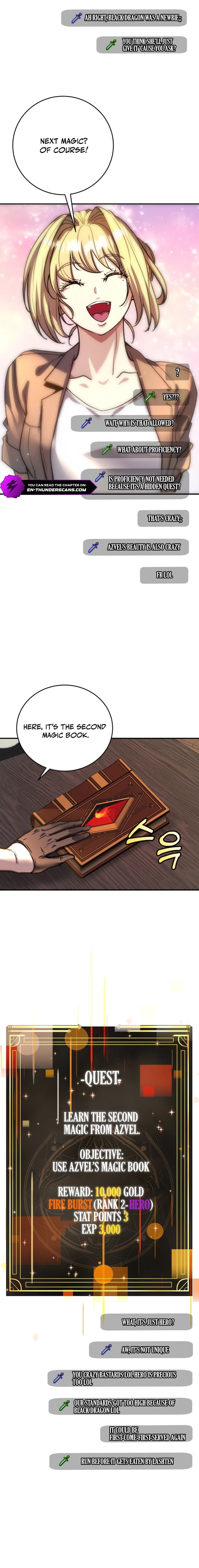 The Returnee’s Hidden Strategy Streaming Chapter 18 page 13 - 