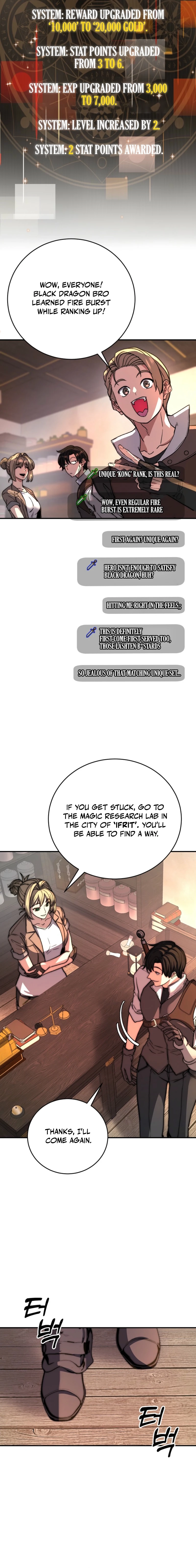 The Returnee’s Hidden Strategy Streaming Chapter 18 page 15 - 