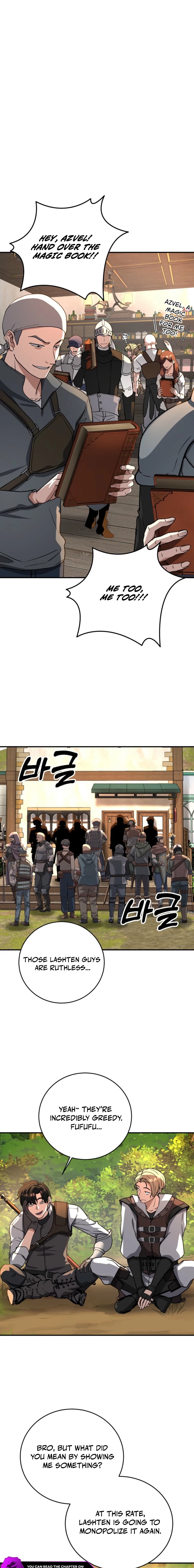 The Returnee’s Hidden Strategy Streaming Chapter 18 page 18 - 