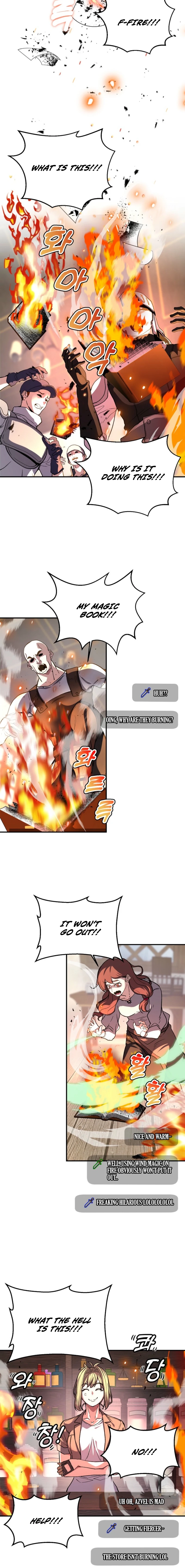 The Returnee’s Hidden Strategy Streaming Chapter 18 page 21 - 