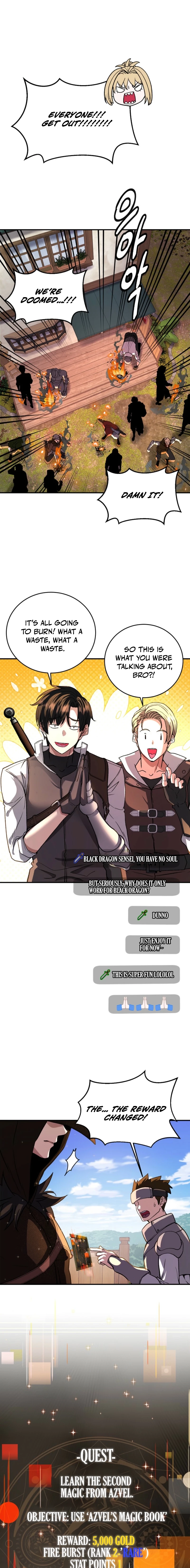 The Returnee’s Hidden Strategy Streaming Chapter 18 page 22 - 