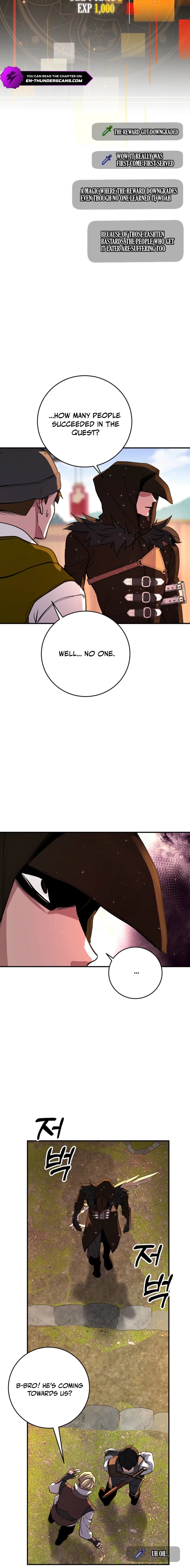 The Returnee’s Hidden Strategy Streaming Chapter 18 page 23 - 