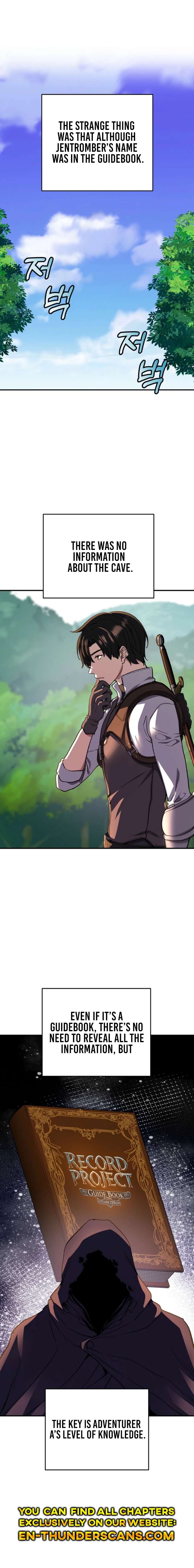 The Returnee’s Hidden Strategy Streaming Chapter 18 page 4 - 