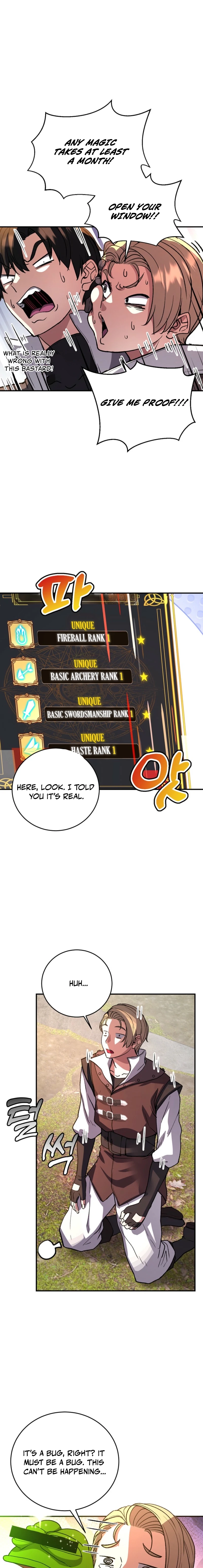 The Returnee’s Hidden Strategy Streaming Chapter 18 page 8 - 