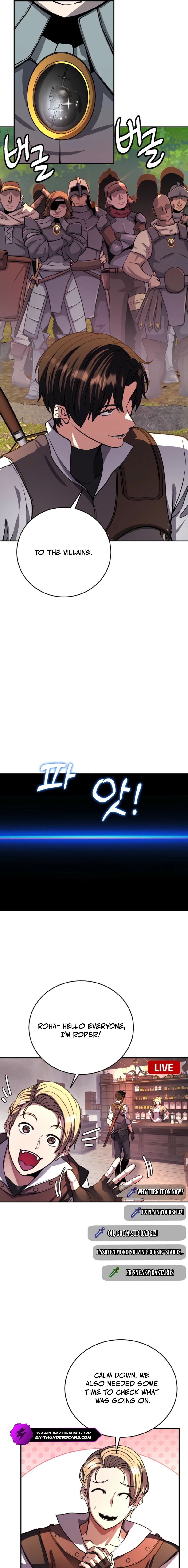 The Returnee’s Hidden Strategy Streaming Chapter 18 page 10 - 