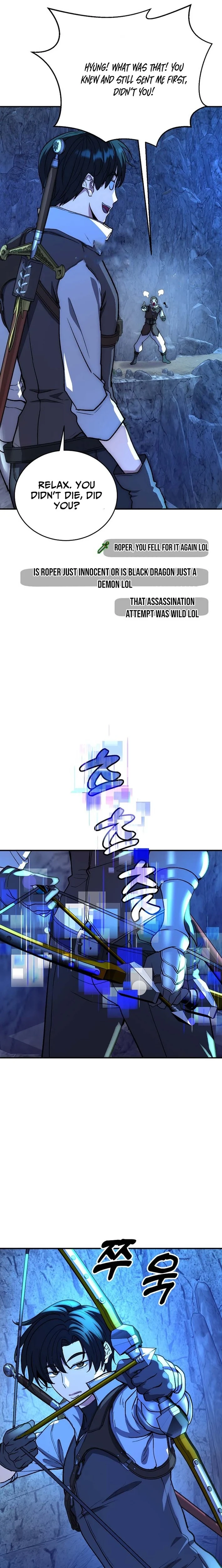 The Returnee’s Hidden Strategy Streaming Chapter 20 page 13 - 