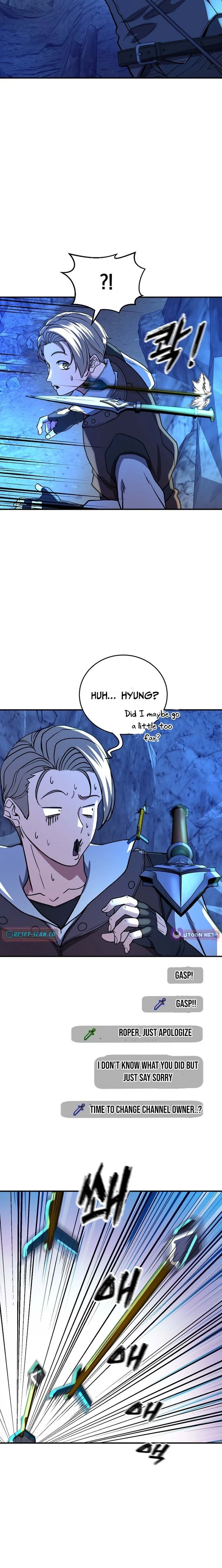 The Returnee’s Hidden Strategy Streaming Chapter 20 page 14 - 