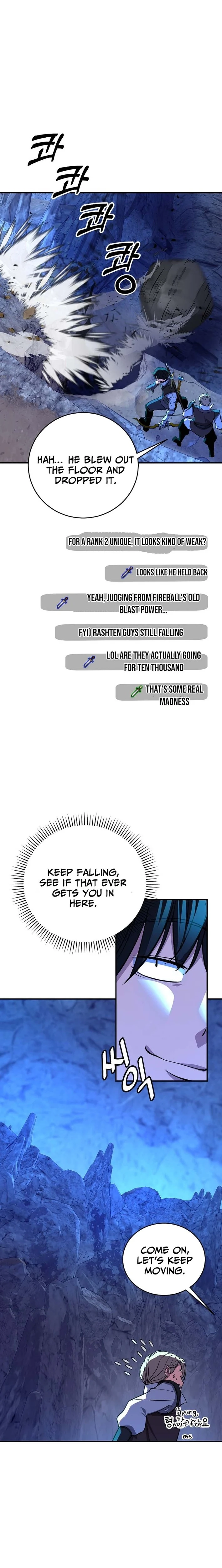 The Returnee’s Hidden Strategy Streaming Chapter 20 page 18 - 