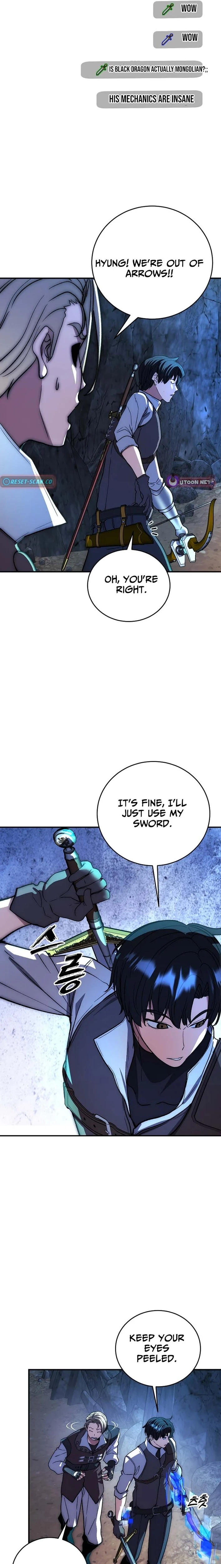 The Returnee’s Hidden Strategy Streaming Chapter 20 page 20 - 