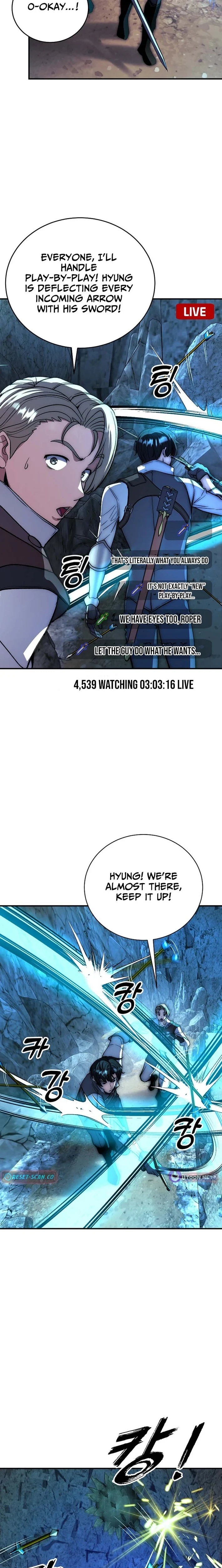 The Returnee’s Hidden Strategy Streaming Chapter 20 page 21 - 