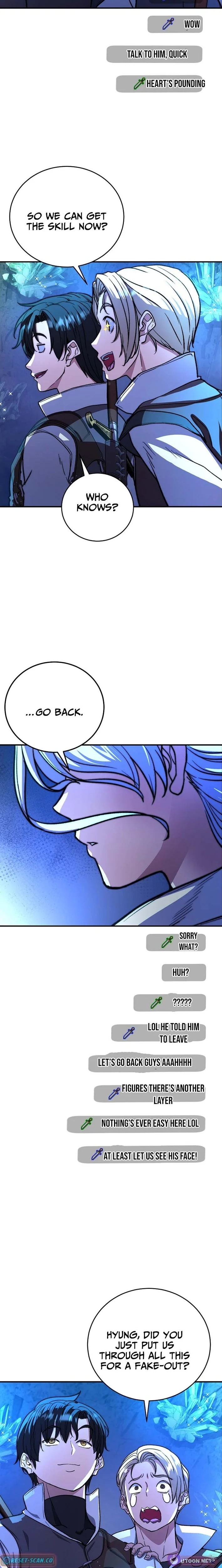 The Returnee’s Hidden Strategy Streaming Chapter 20 page 26 - 