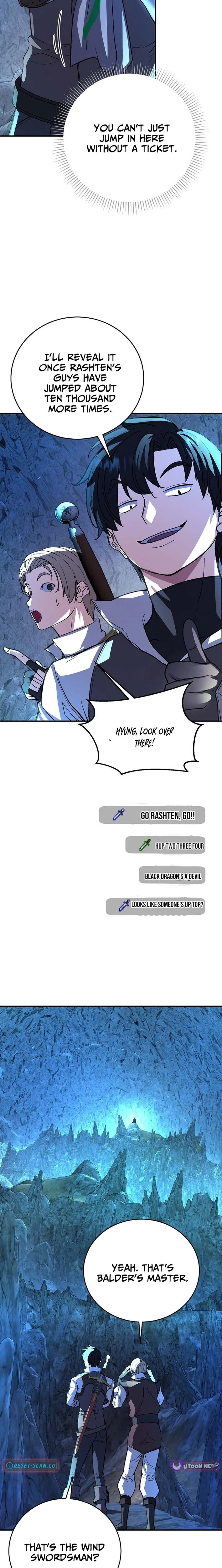 The Returnee’s Hidden Strategy Streaming Chapter 20 page 9 - 