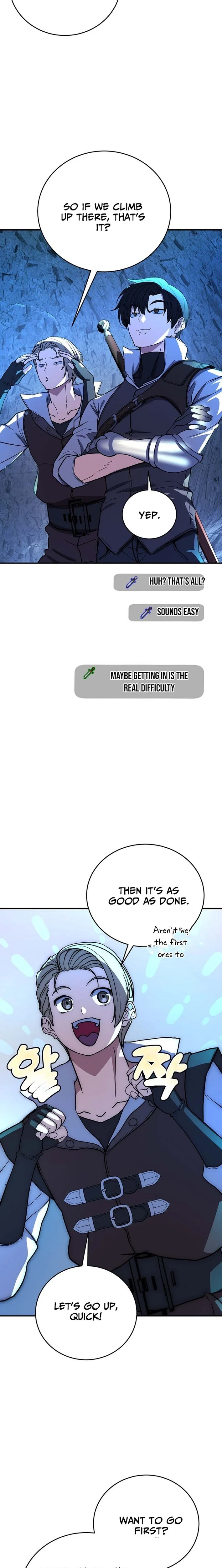 The Returnee’s Hidden Strategy Streaming Chapter 20 page 10 - 