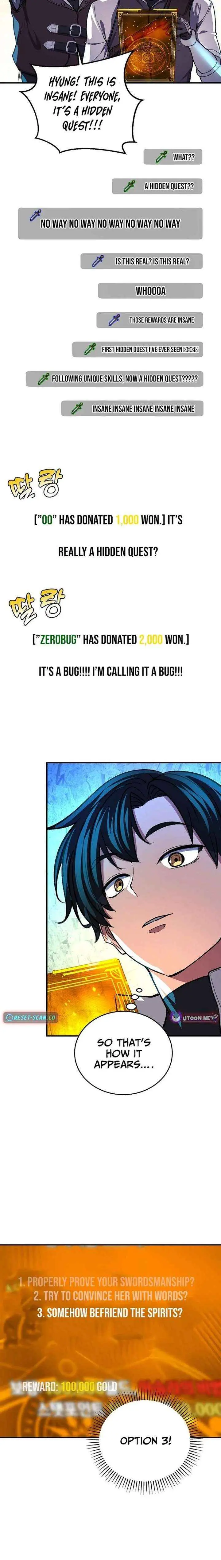 The Returnee’s Hidden Strategy Streaming Chapter 21 page 21 - 