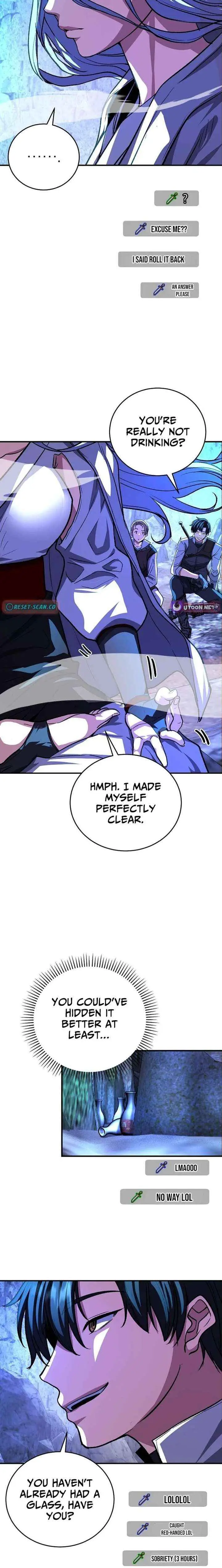 The Returnee’s Hidden Strategy Streaming Chapter 21 page 6 - 
