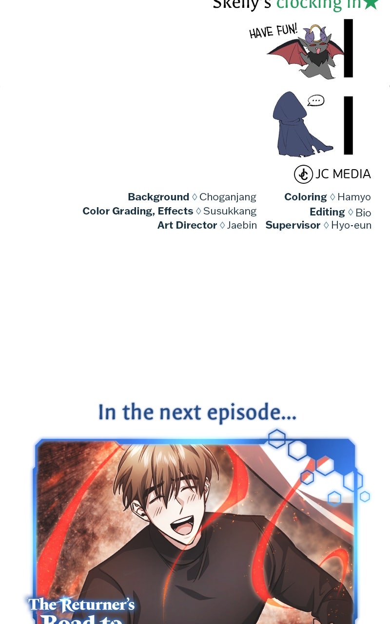 The Returner’s Roadto Retirement Ep. 12 - This Is Finally It page 113 - 