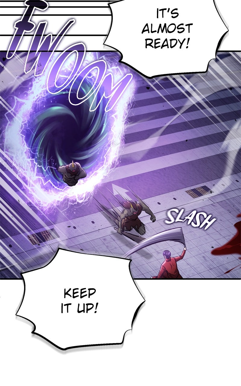 The Returner’s Roadto Retirement Ep. 16 - Mr. Lim Will Abandon Me page 123 - 