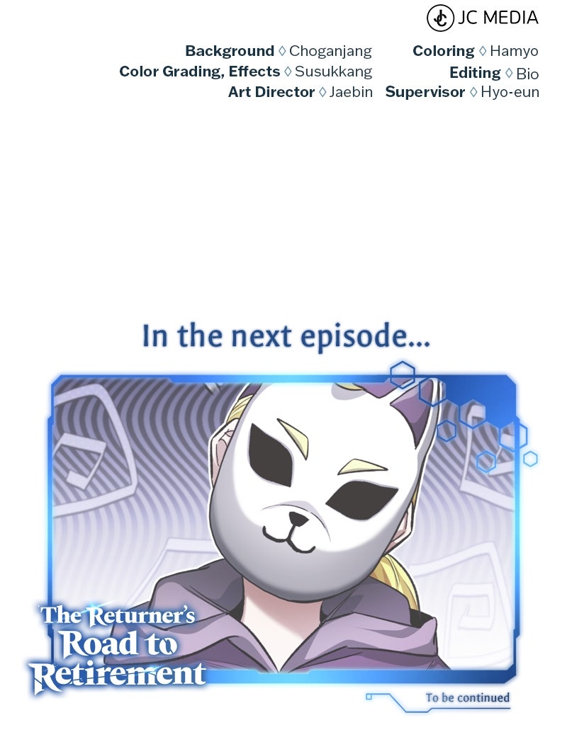 The Returner’s Roadto Retirement Ep. 16 - Mr. Lim Will Abandon Me page 134 - 
