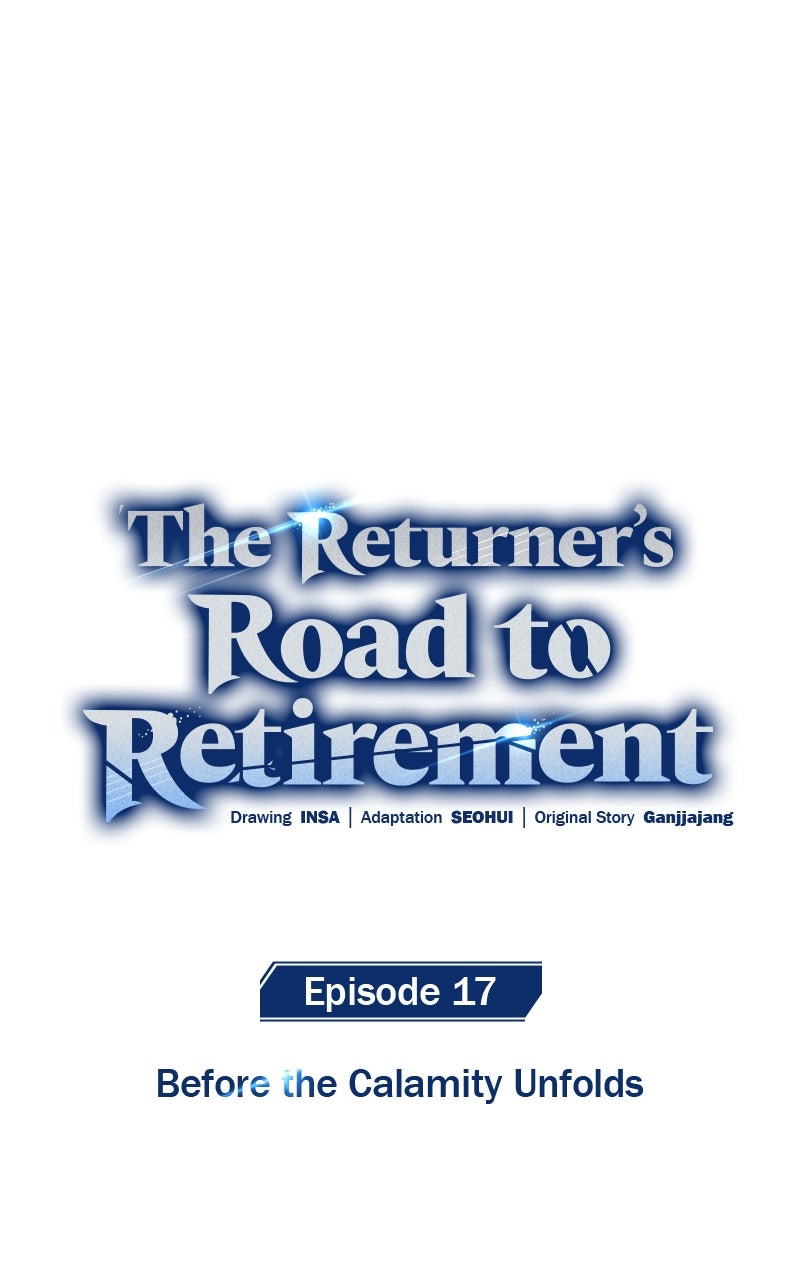 The Returner’s Roadto Retirement Ep. 17 - Before the Calamity Unfolds page 24 - 