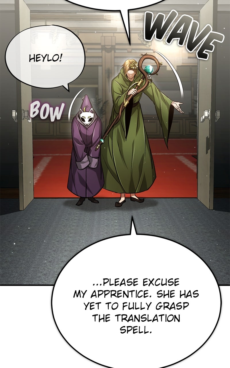 The Returner’s Roadto Retirement Ep. 17 - Before the Calamity Unfolds page 55 - 