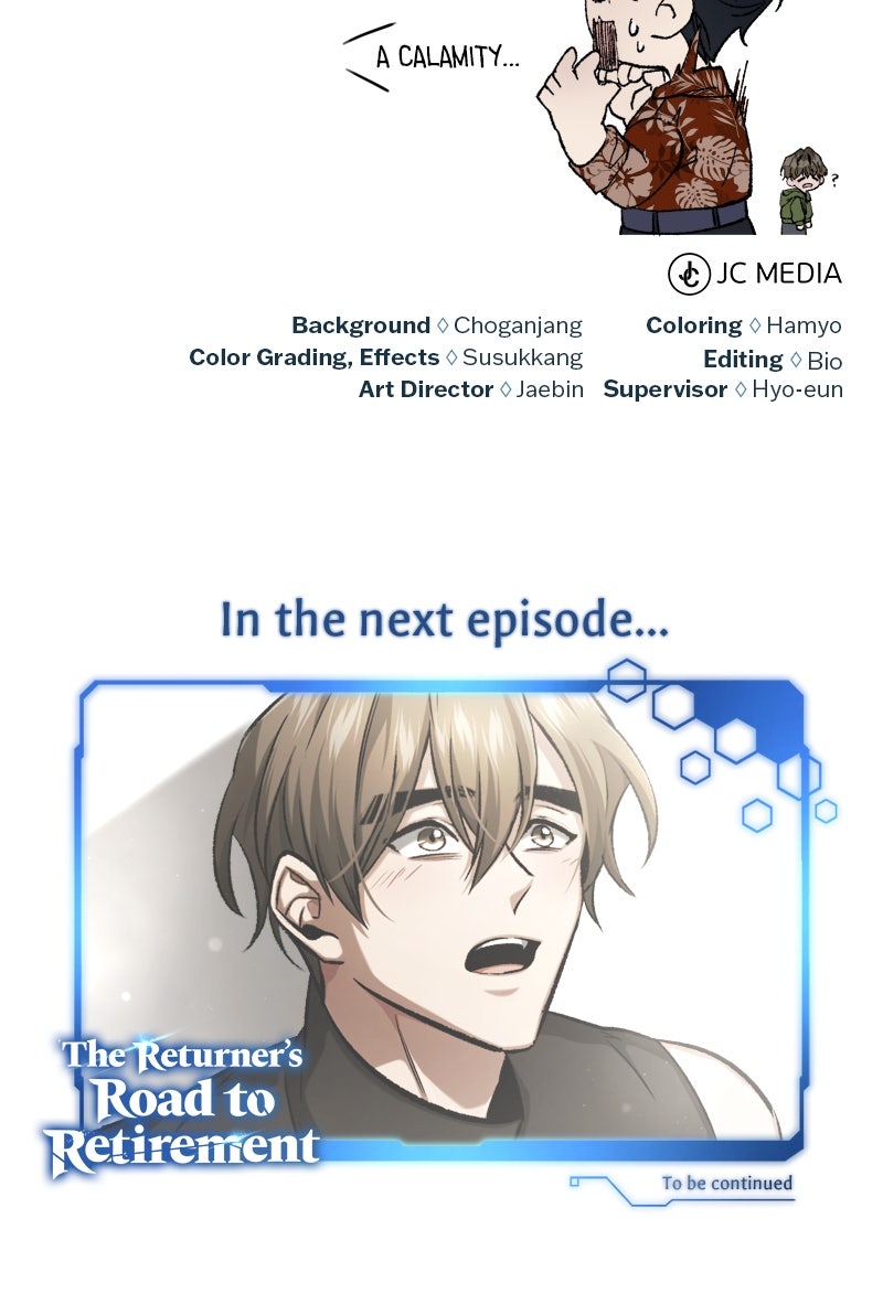 The Returner’s Roadto Retirement Ep. 18 - I Wish You the Best page 146 - 