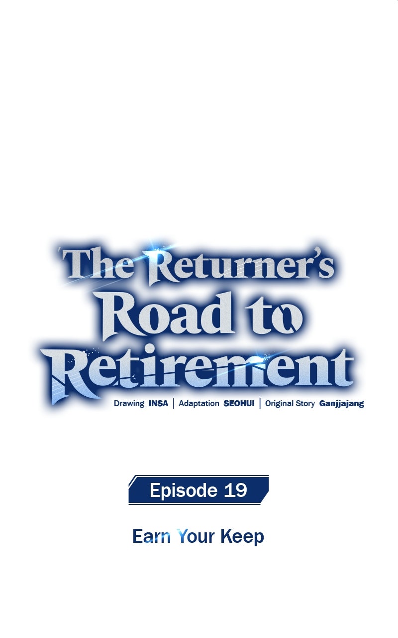 The Returner’s Roadto Retirement Ep. 19 - Earn Your Keep page 10 - 