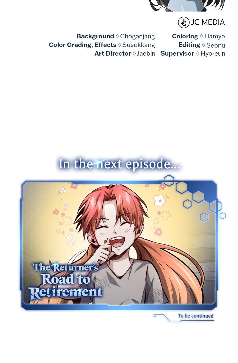 The Returner’s Roadto Retirement Ep. 2 - This Has To Be a Joke page 152 - 