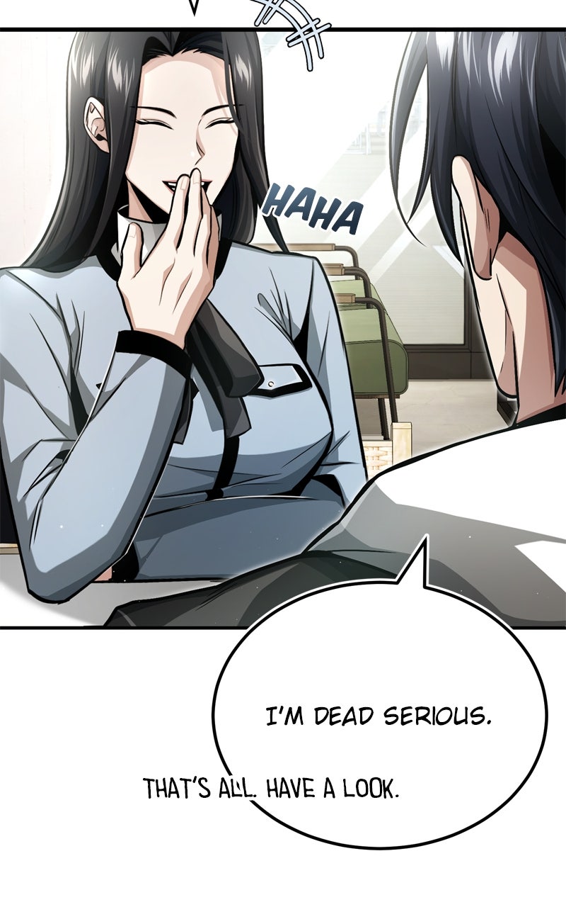 The Returner’s Roadto Retirement Ep. 2 - This Has To Be a Joke page 58 - 