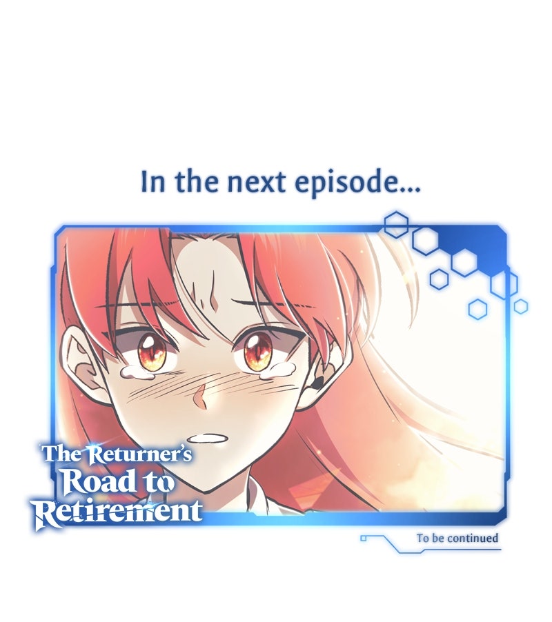The Returner’s Roadto Retirement (S2) Ep. 57 - Weaker Than I Thought page 122 - 