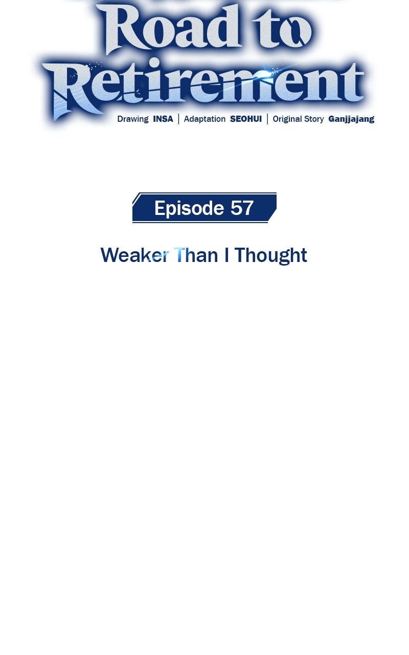 The Returner’s Roadto Retirement (S2) Ep. 57 - Weaker Than I Thought page 16 - 