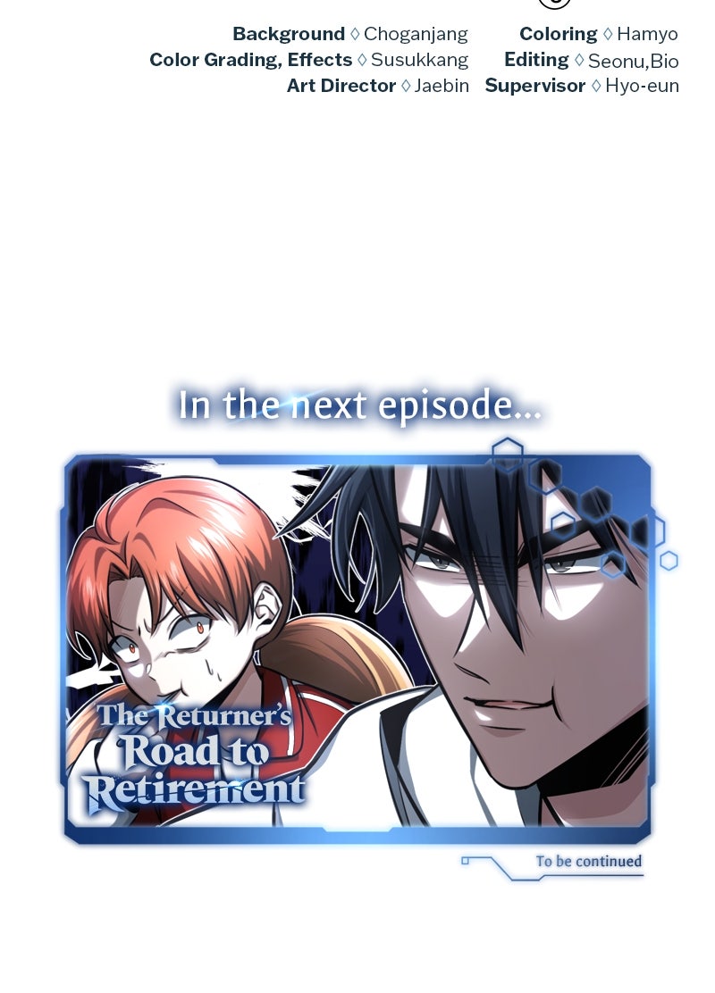 The Returner’s Roadto Retirement Ep. 6 - I Fought for My Life page 124 - 