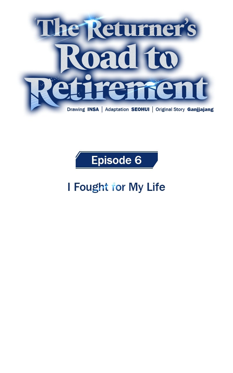 The Returner’s Roadto Retirement Ep. 6 - I Fought for My Life page 29 - 