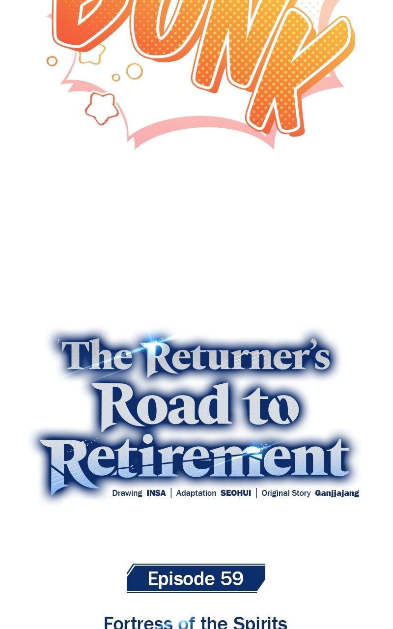 The Returner’s Roadto Retirement (S2) Ep. 59 - Fortress of the Spirits page 15 - 