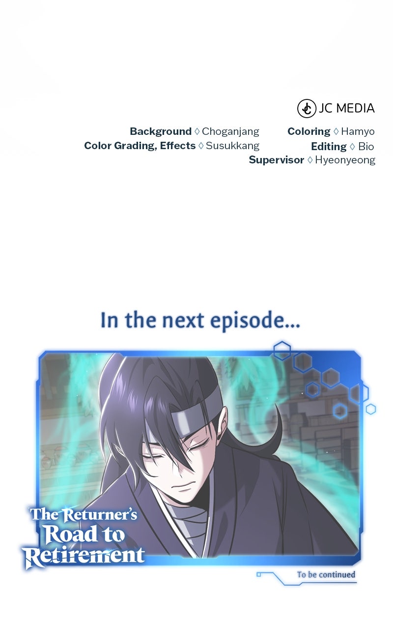 The Returner’s Roadto Retirement (S2) Ep. 62 - To the Murim World! page 120 - 