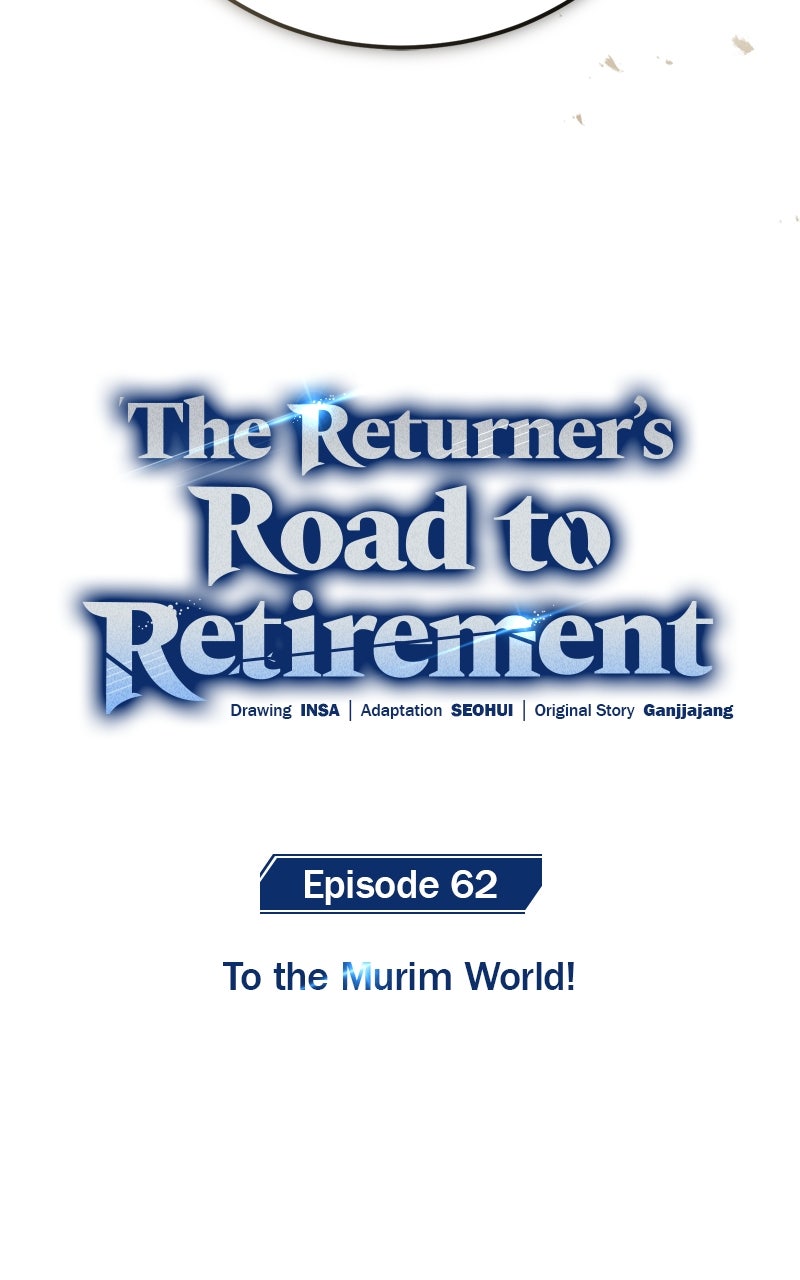 The Returner’s Roadto Retirement (S2) Ep. 62 - To the Murim World! page 6 - 