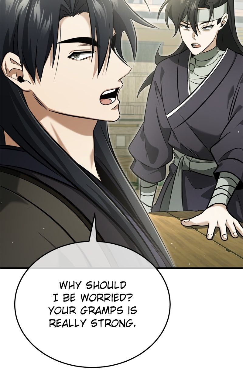 The Returner’s Roadto Retirement (S2) Ep. 63 - Descendant of the Sword Emperor page 109 - 
