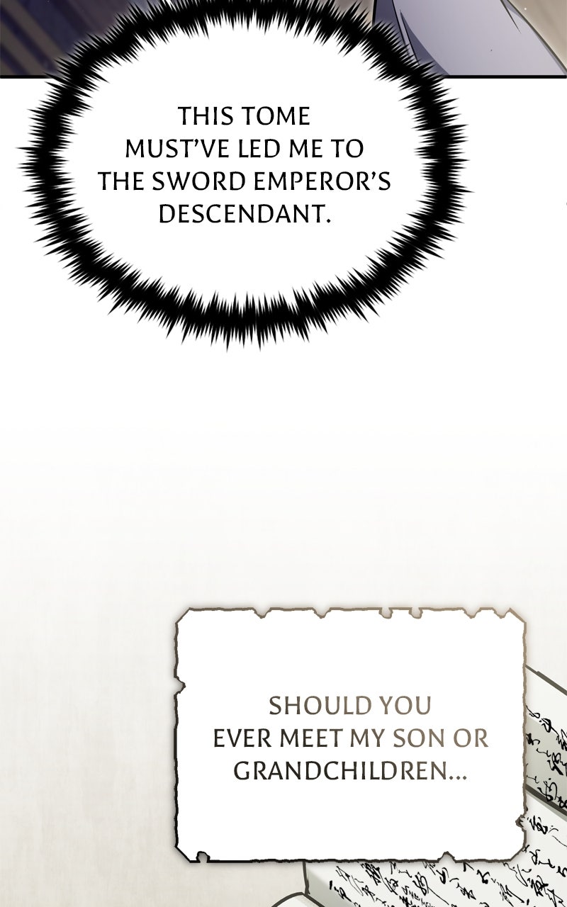 The Returner’s Roadto Retirement (S2) Ep. 63 - Descendant of the Sword Emperor page 54 - 