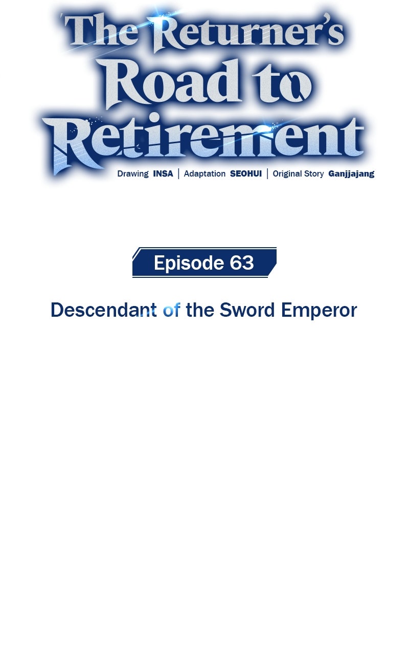 The Returner’s Roadto Retirement (S2) Ep. 63 - Descendant of the Sword Emperor page 10 - 