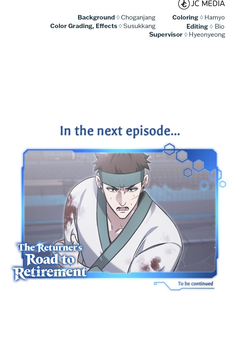 The Returner’s Roadto Retirement (S2) Ep. 65 - Rightful Heir page 120 - 