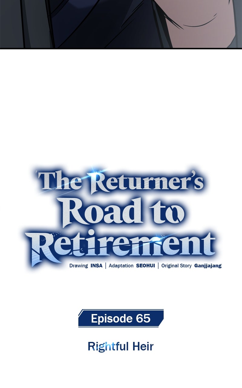 The Returner’s Roadto Retirement (S2) Ep. 65 - Rightful Heir page 15 - 
