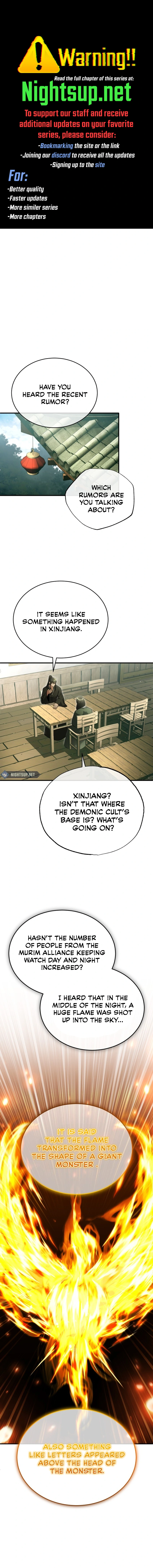 The Returner’s Roadto Retirement Chapter 72 page 1 - 
