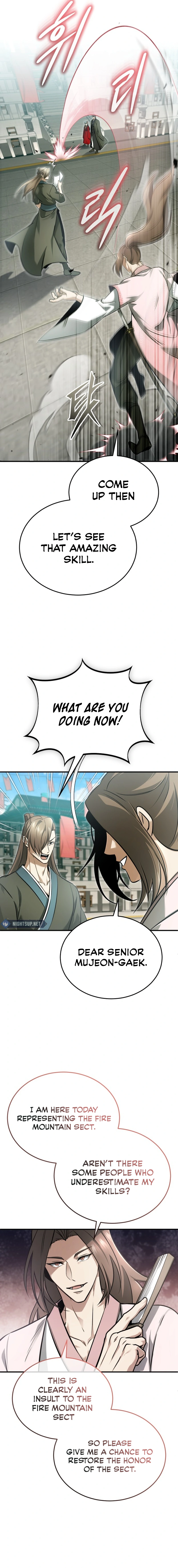 The Returner’s Roadto Retirement Chapter 72 page 13 - 