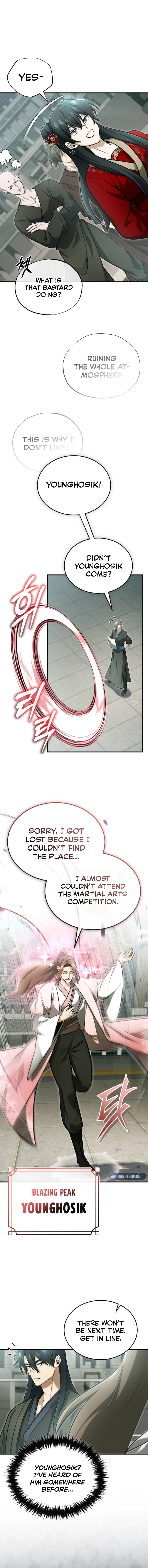 The Returner’s Roadto Retirement Chapter 72 page 9 - 