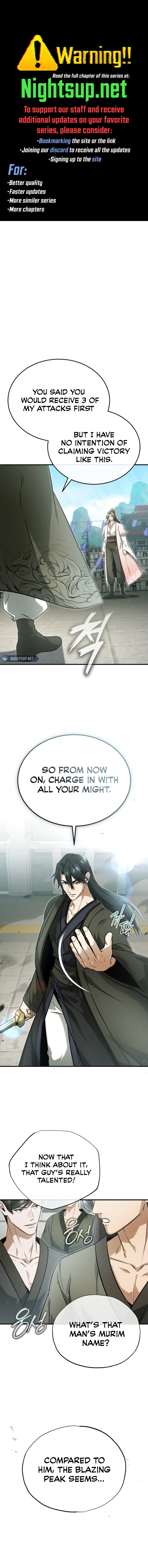 The Returner’s Roadto Retirement Chapter 73 page 1 - 