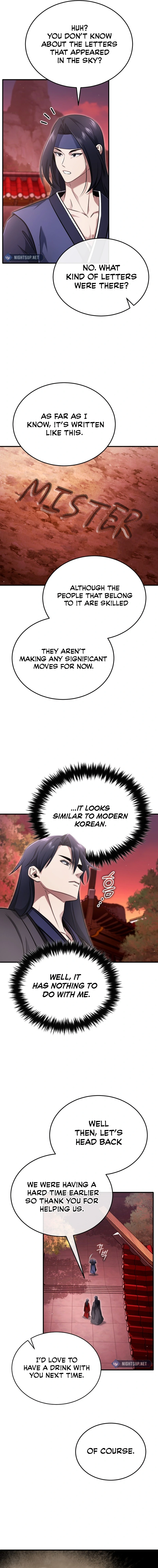 The Returner’s Roadto Retirement Chapter 73 page 14 - 