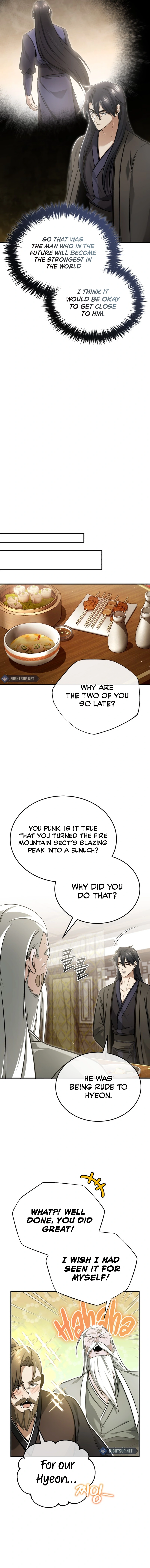 The Returner’s Roadto Retirement Chapter 73 page 15 - 