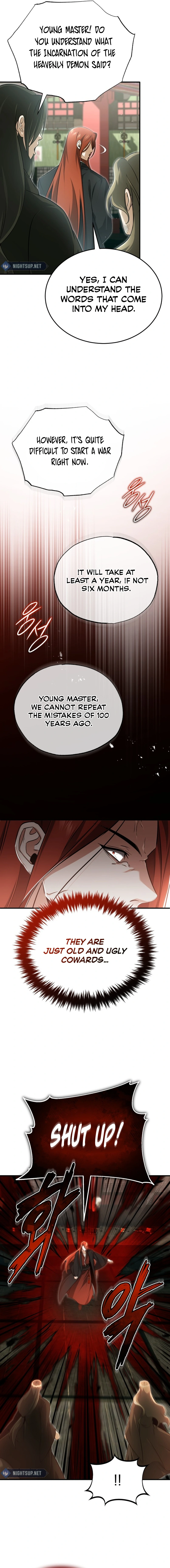 The Returner’s Roadto Retirement Chapter 74 page 14 - 